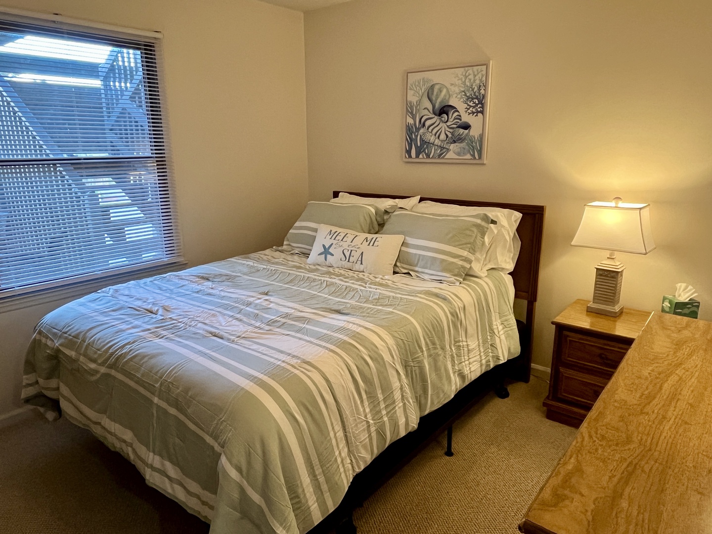 8 - bedroom 1 - queen