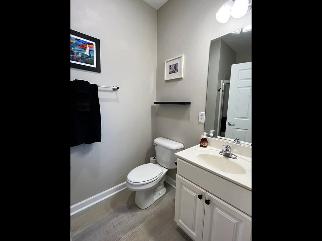 Bedroom 3 Private Bath Shower Only