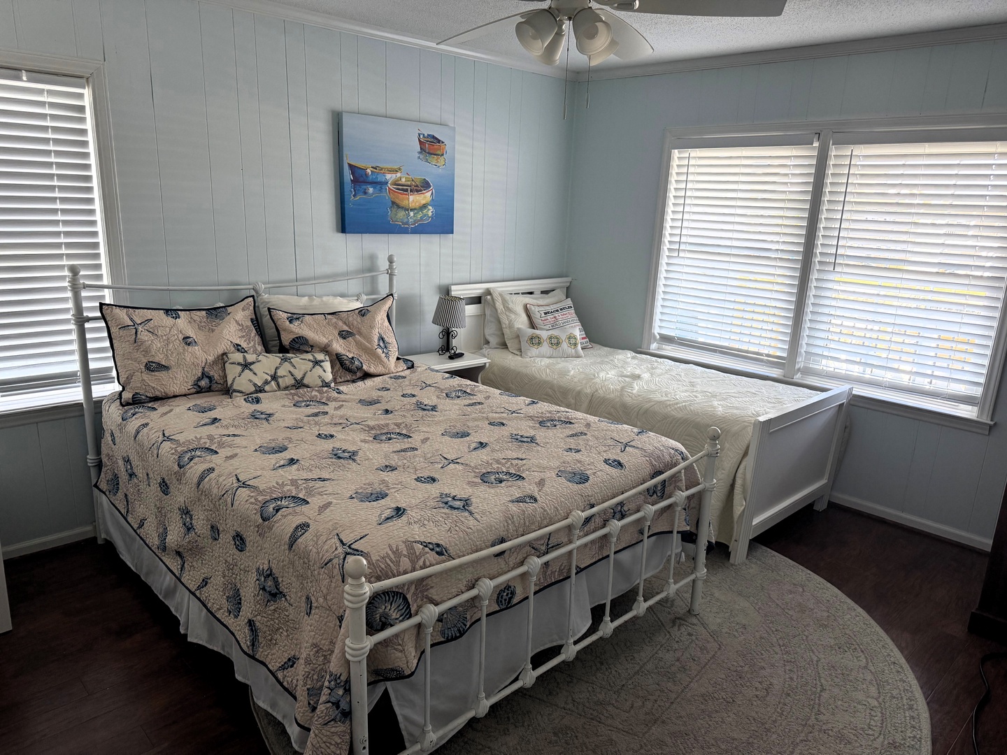 Bedroom 3 Queen and Twin