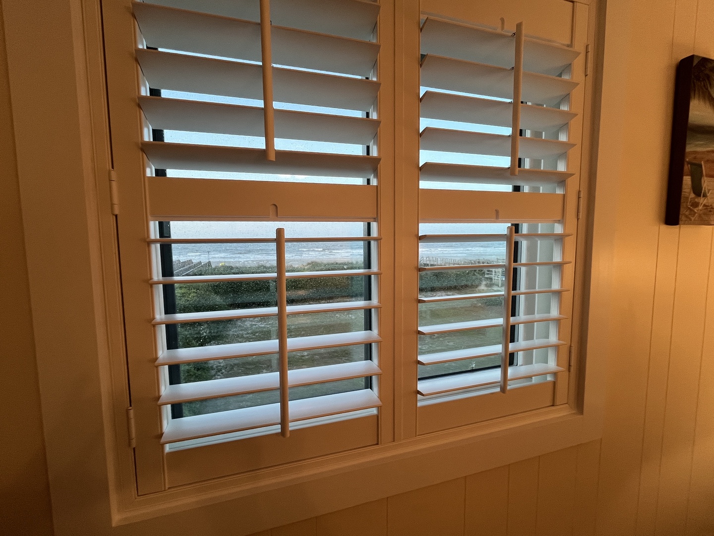 view from bedroom 1