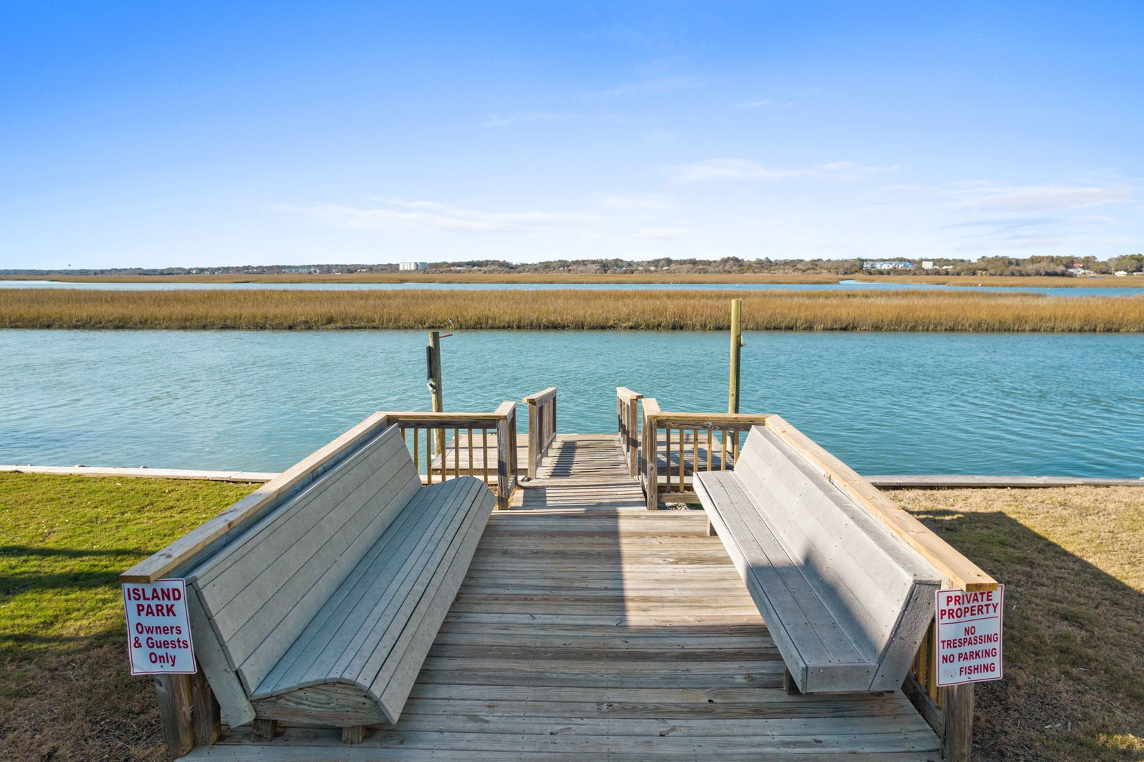 community dock