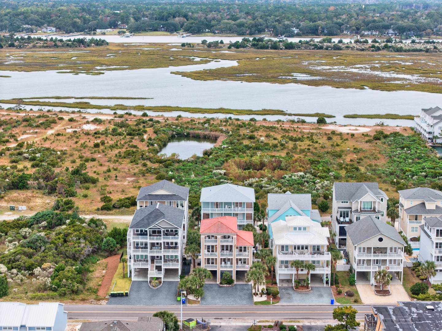 Aerial View 282 West First Street 3