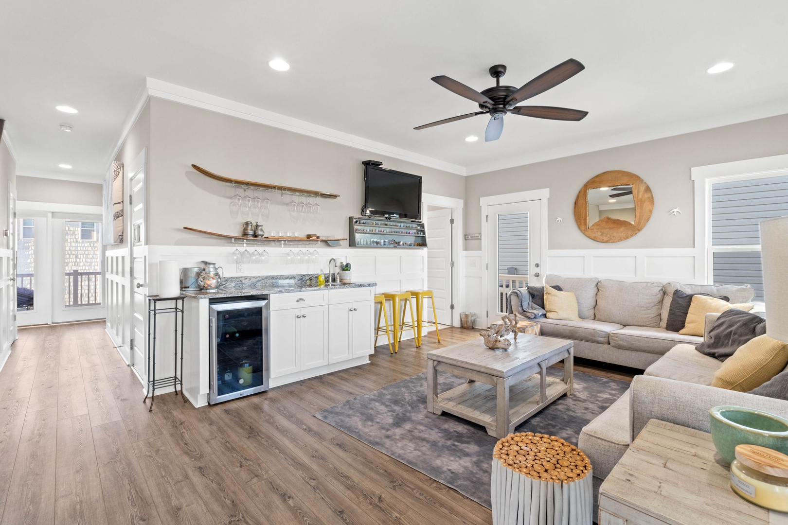 living area first level