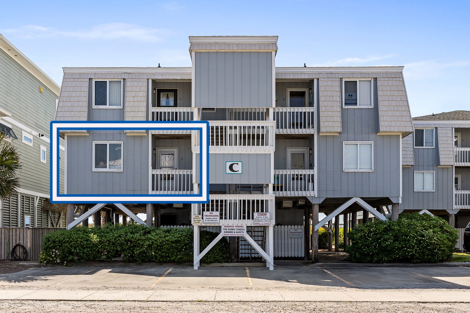 Dunes - Street View  Unit C2