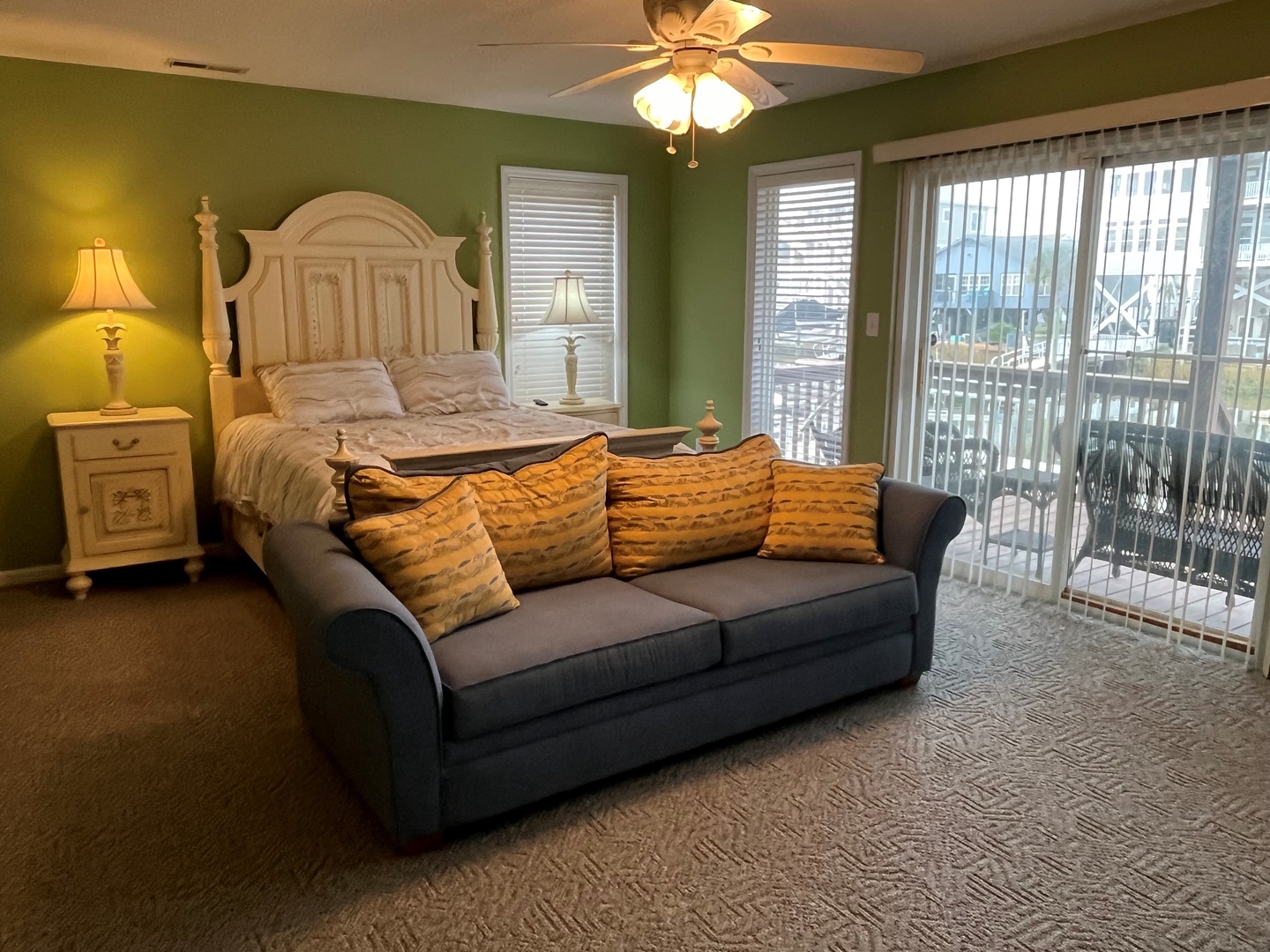 21 - bedroom 1 first level canalside - queen