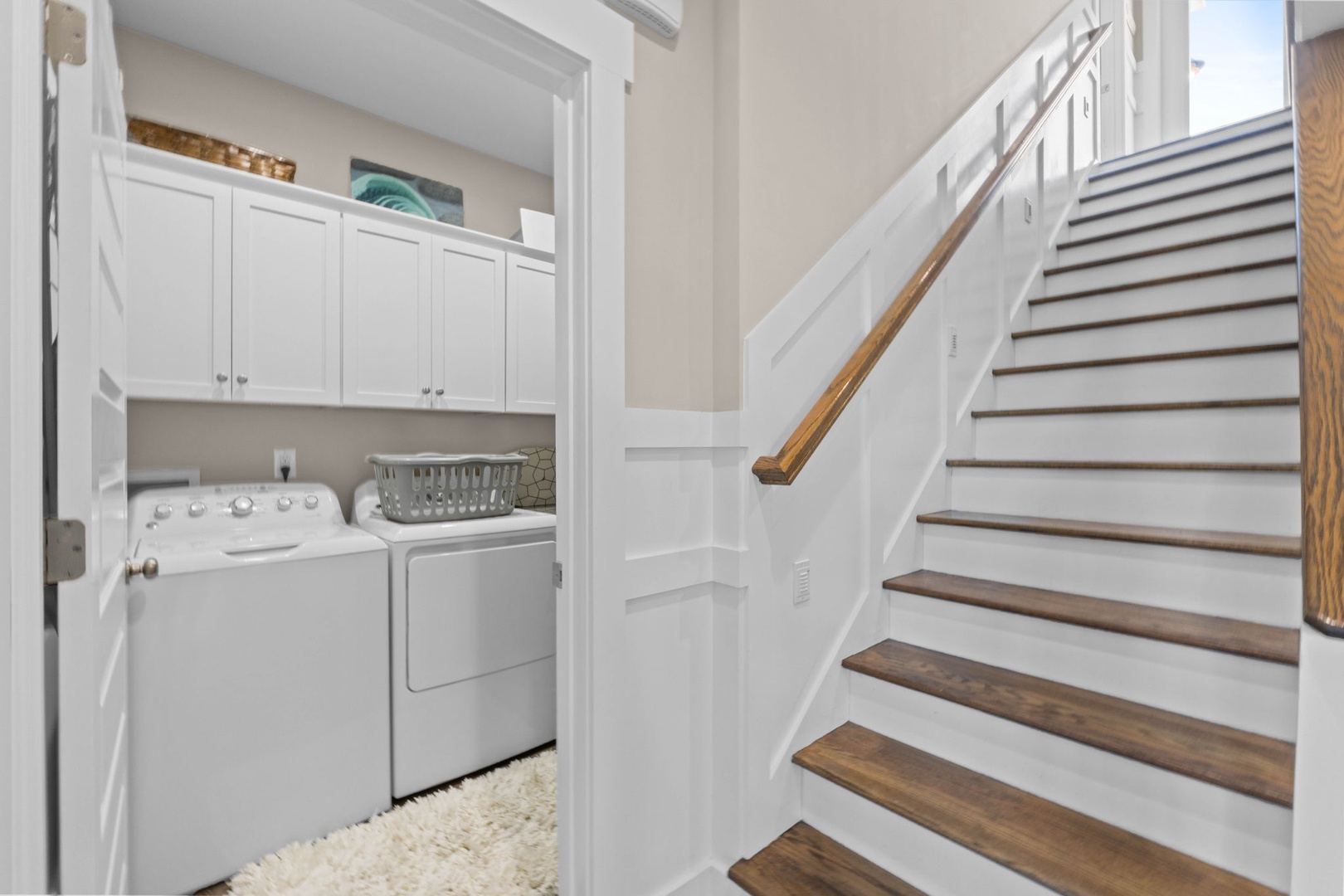 washer - dryer first level