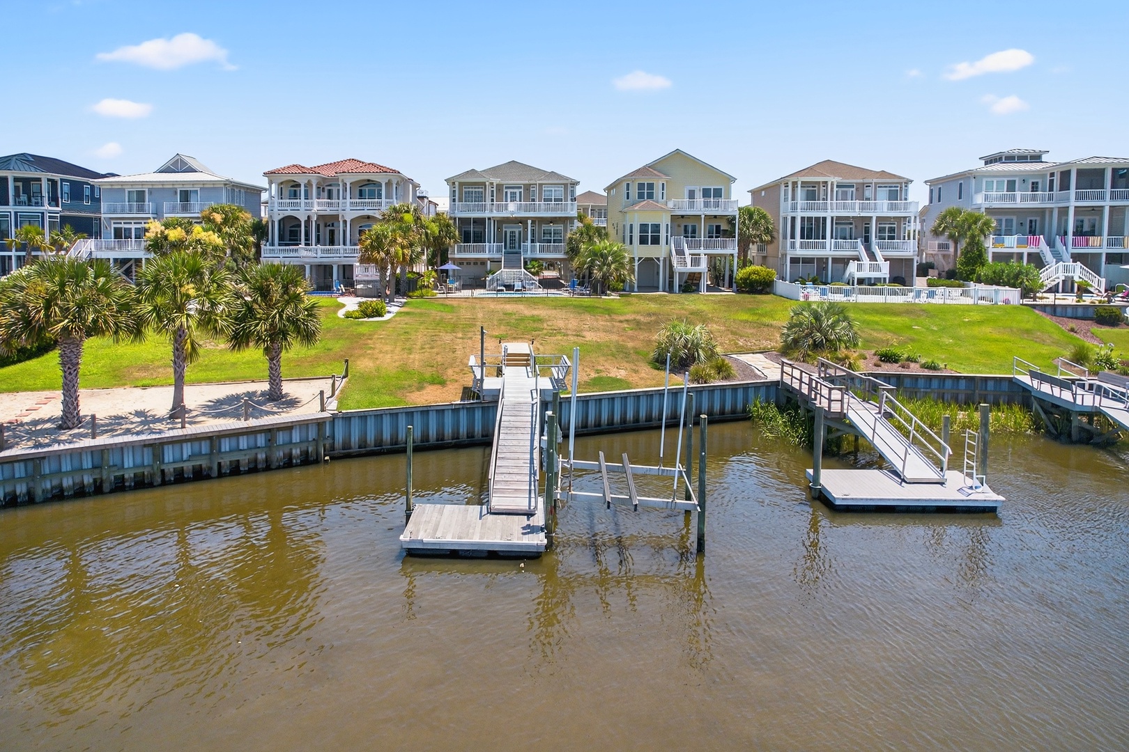 View From Sound to Island