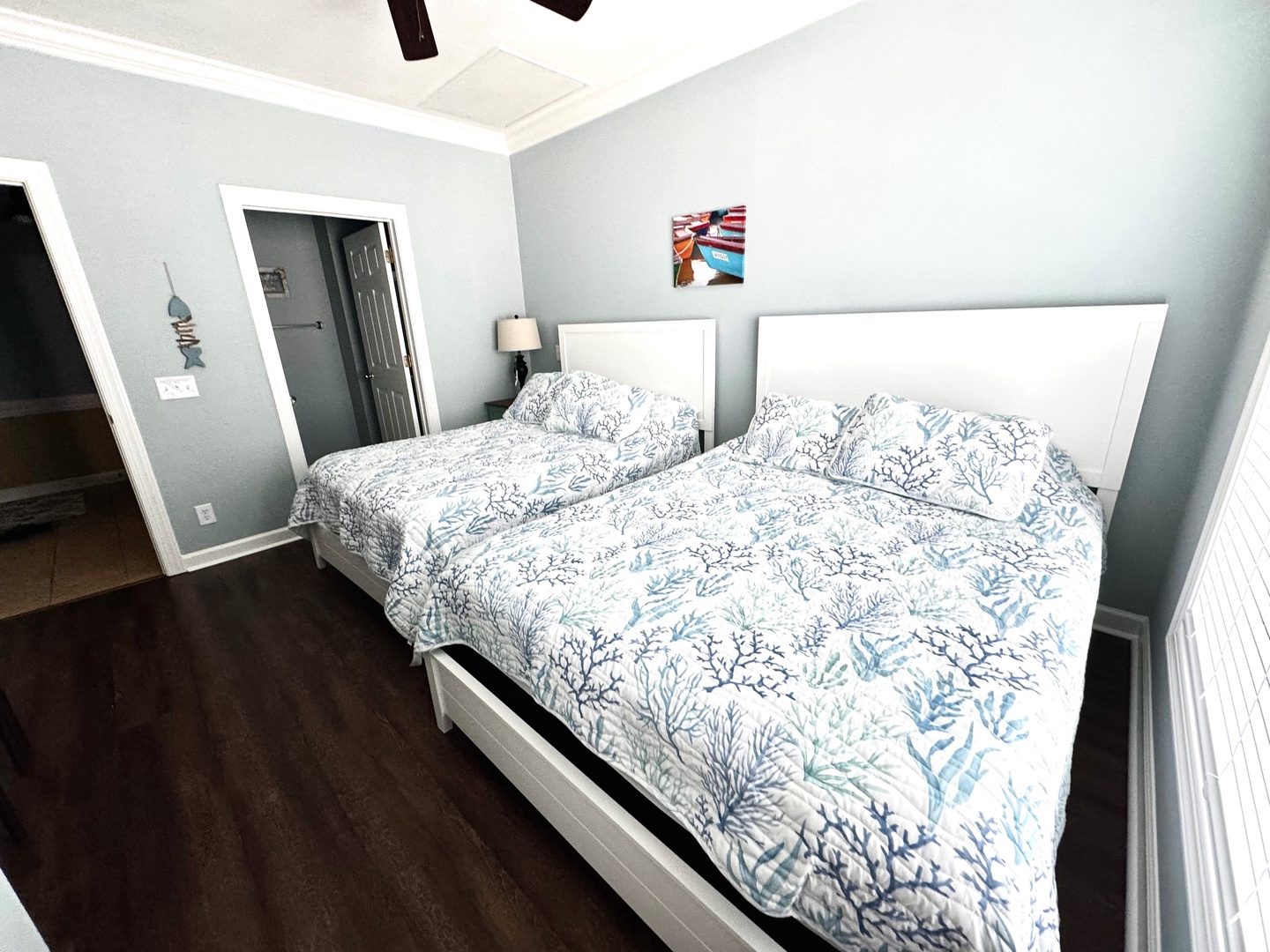 bedroom 3 - queen and double