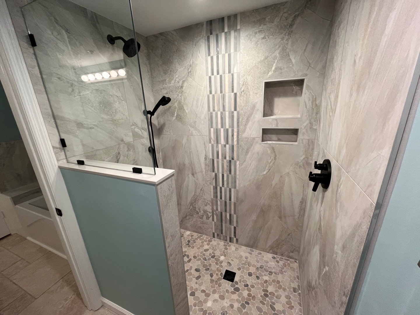 4 - master bath shower