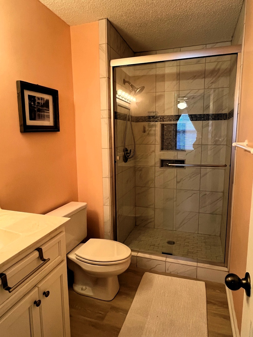 9 - bedroom 1 private bath - shower only