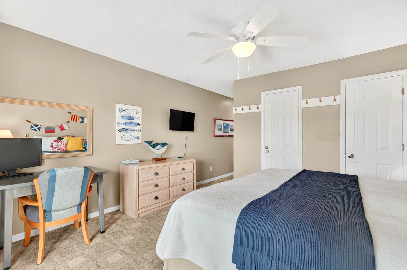 King Bedroom 3 Upstairs 3-3