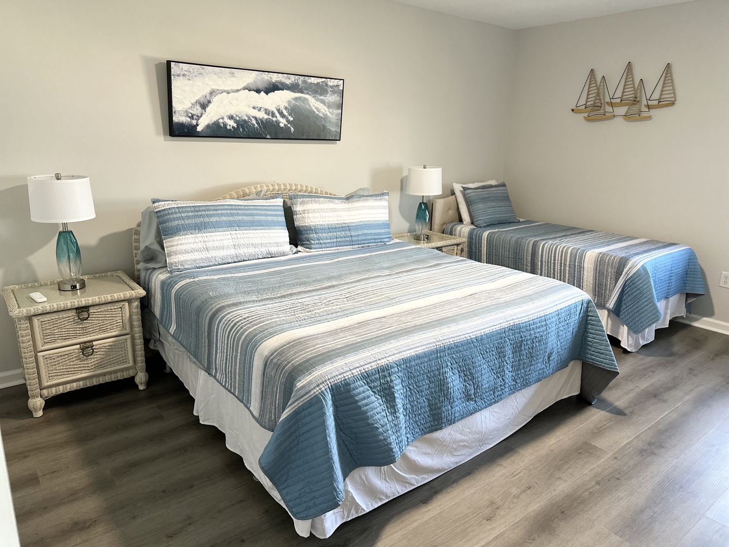 11.  Third Bedroom King + Twin