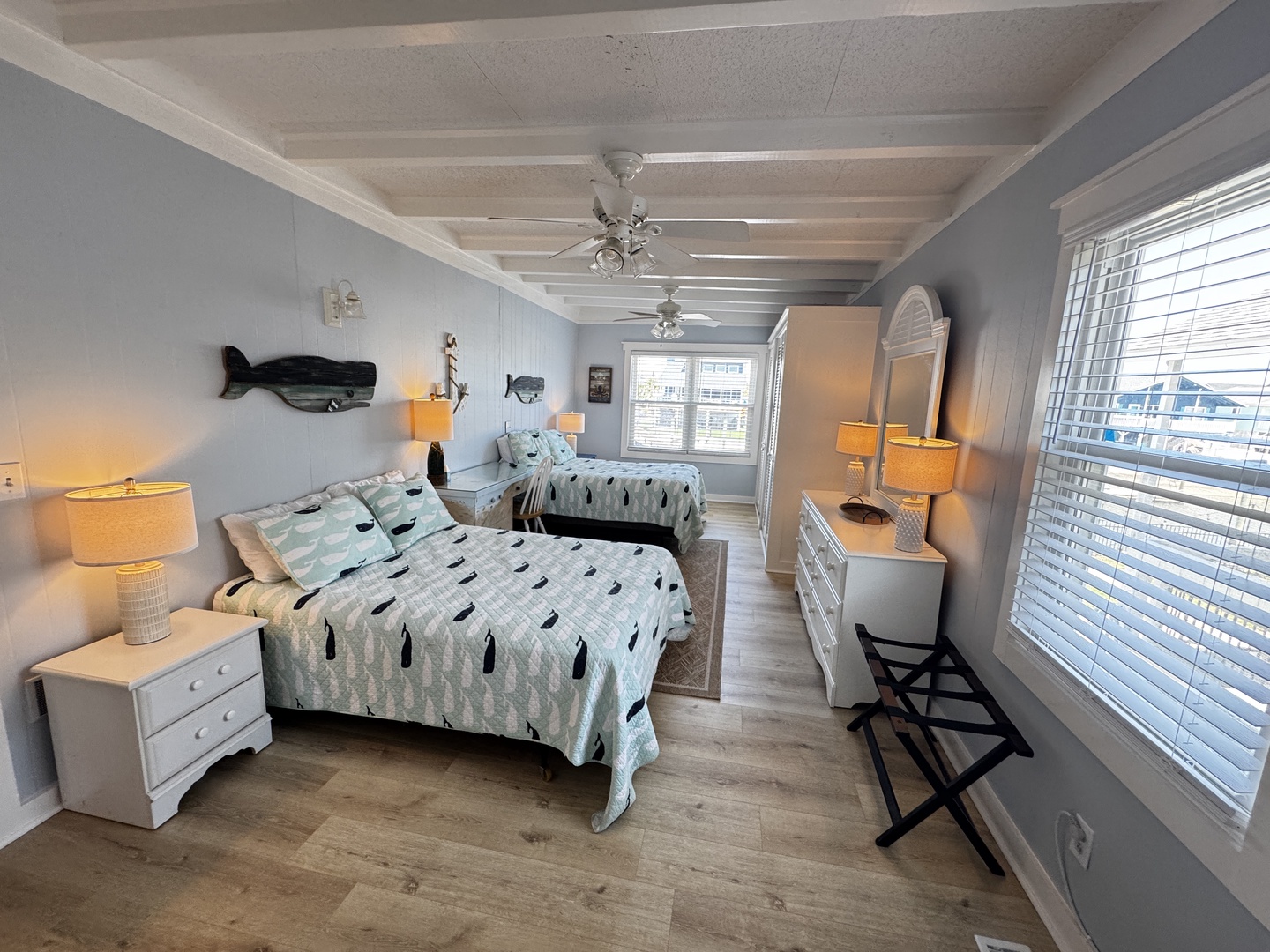 Bedroom 4 - Canal Front