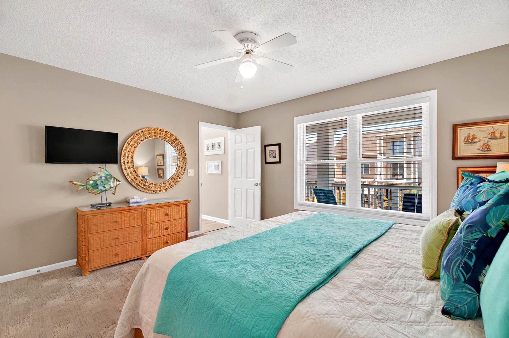 King Bedroom Downstairs 1-4