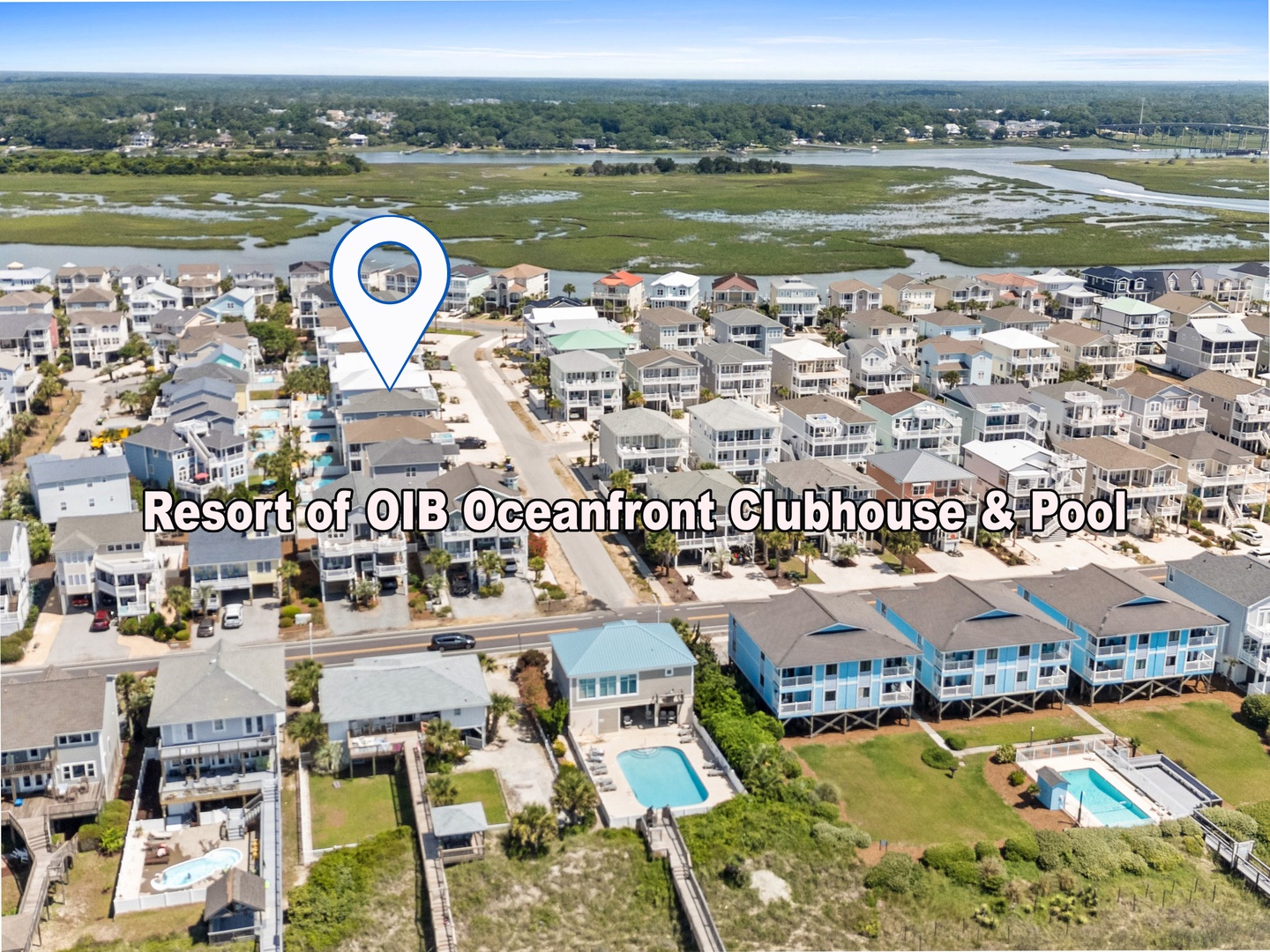 Short walk to The Resort at OIB - 103 West First Street
