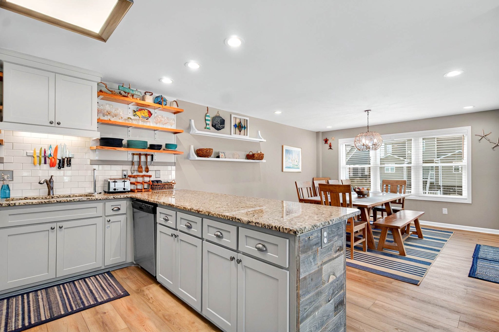 Kitchen to Dining Area 1