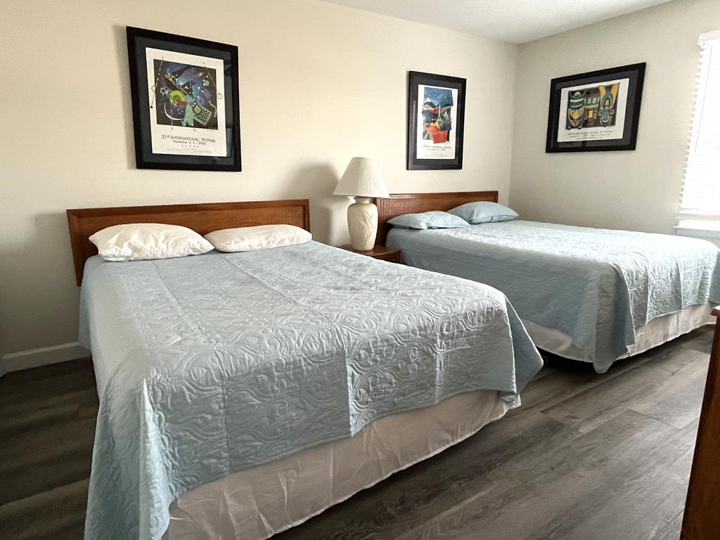 Bedroom 2 - First Level Two Queens