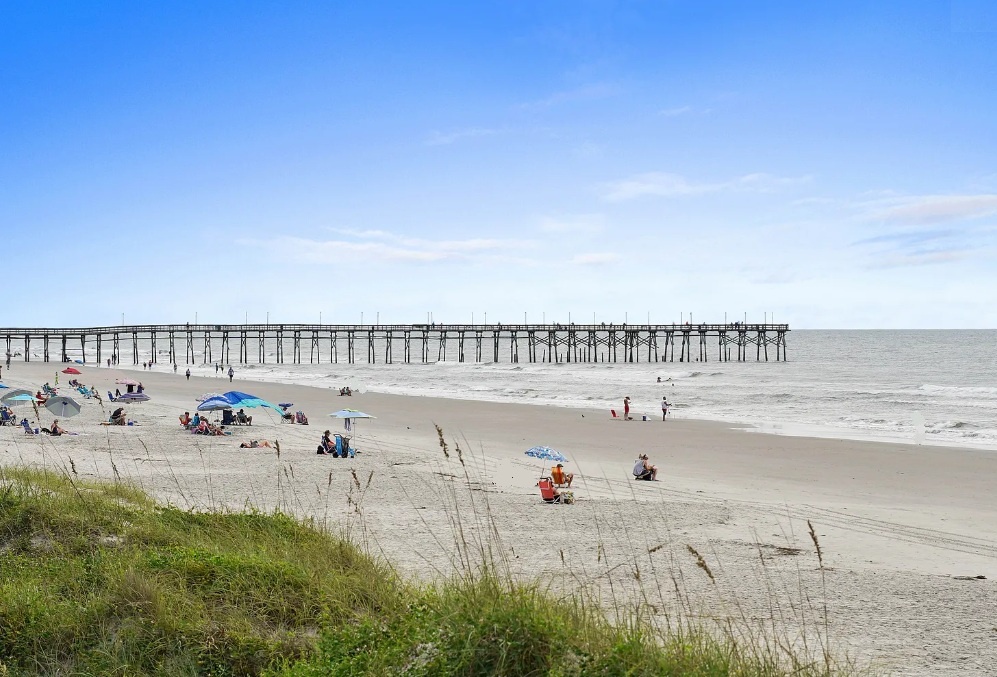 Ocean Isle Beach fishing pier