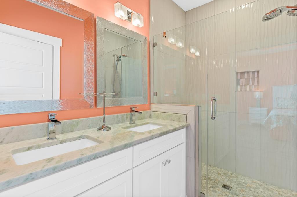 Bedroom 1 Private Bath Shower Only