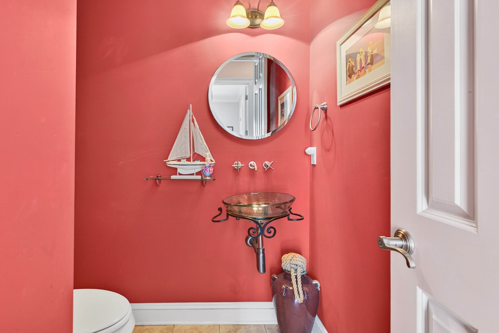 Half Bath First Floor