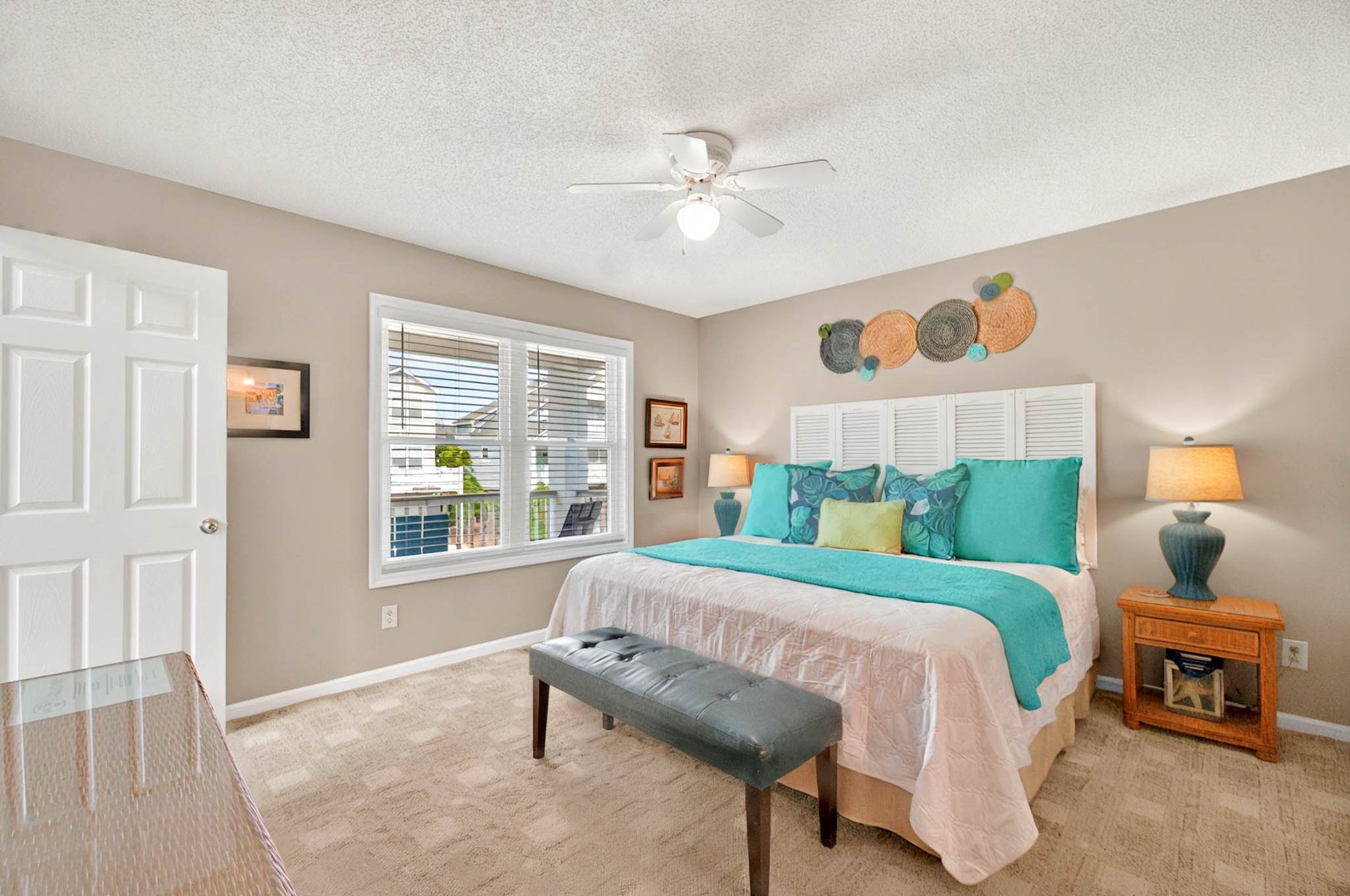 King Bedroom Downstairs 1-3