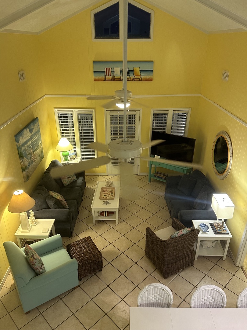 Livingroom from loft