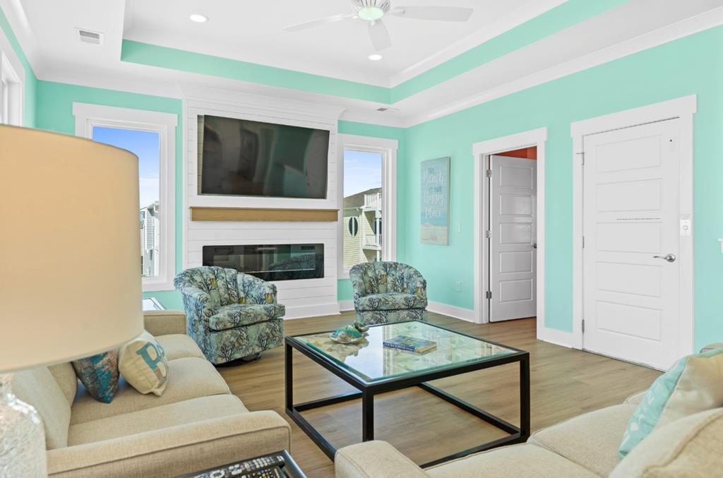 Living Area Upstairs