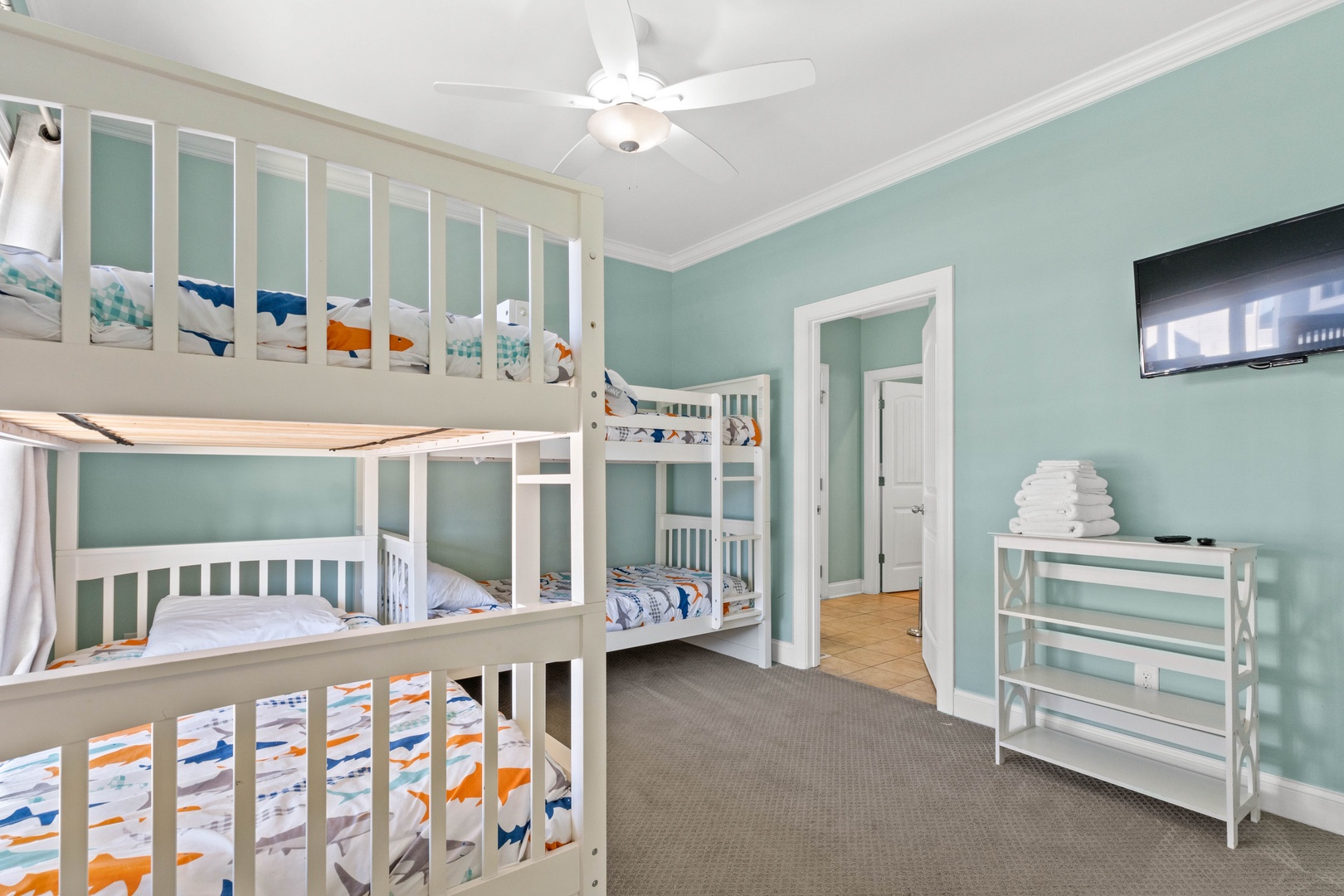Bedroom 1 - bunk beds