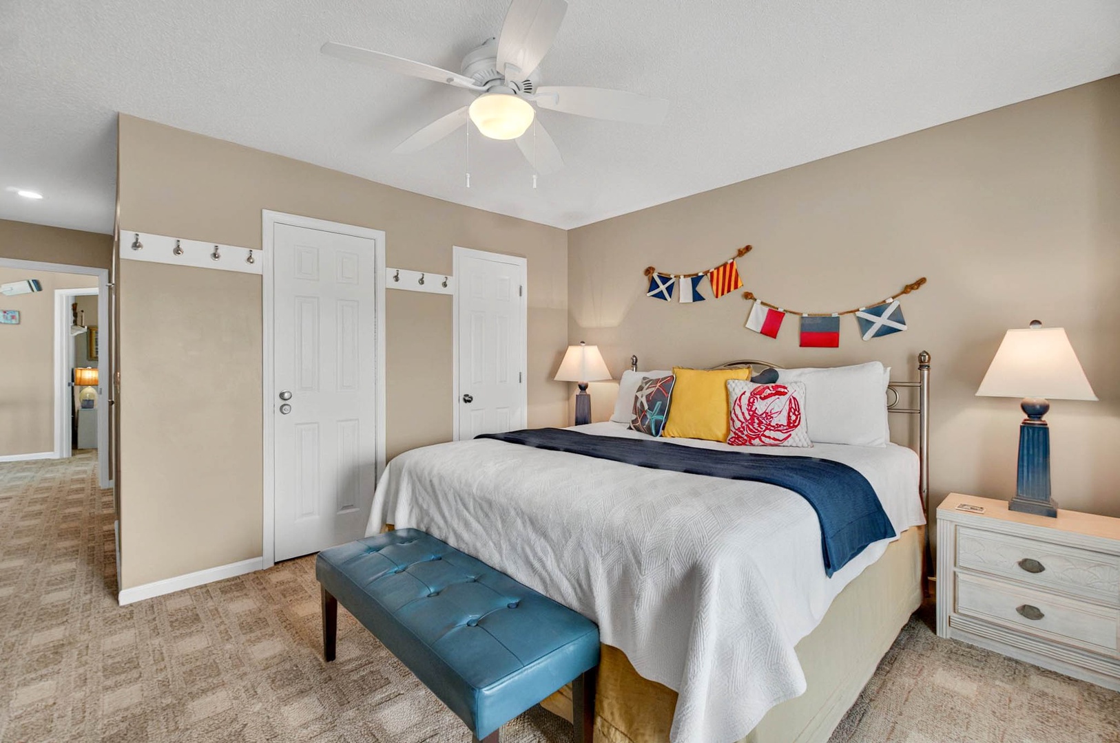 King Bedroom 3 Upstairs 3-4