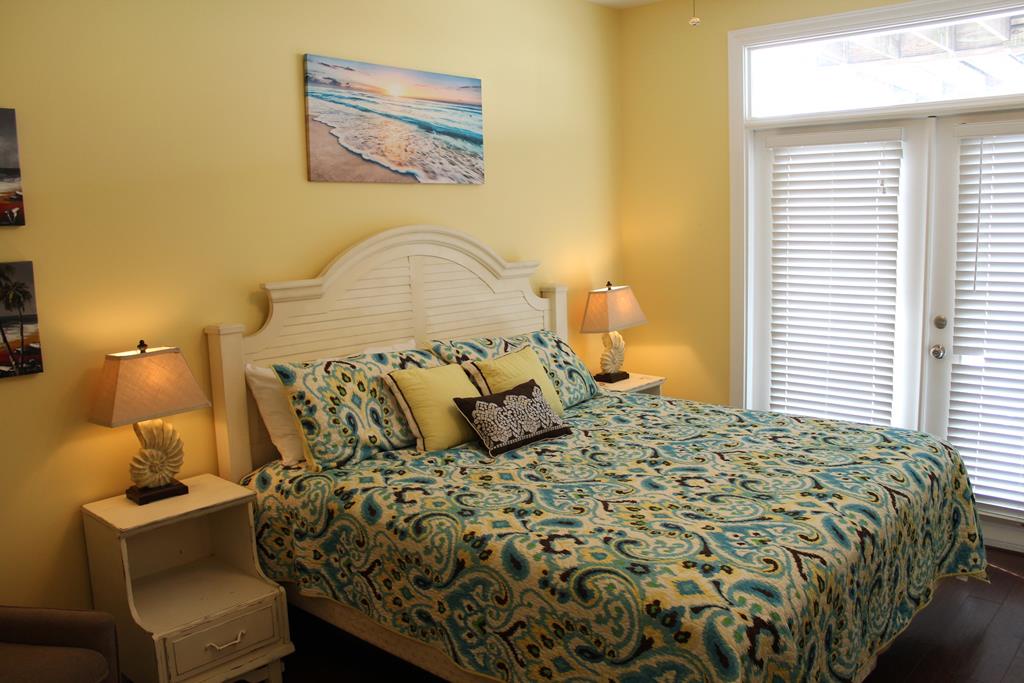 Bedroom 1 - Second Level Streetside