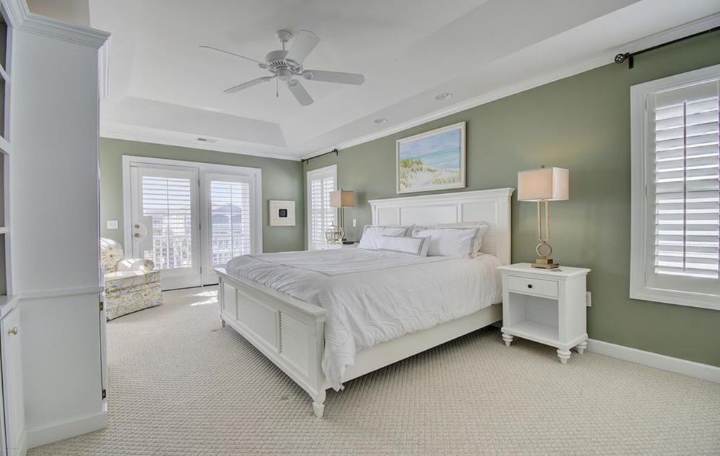 Bedroom 1 - Upstairs