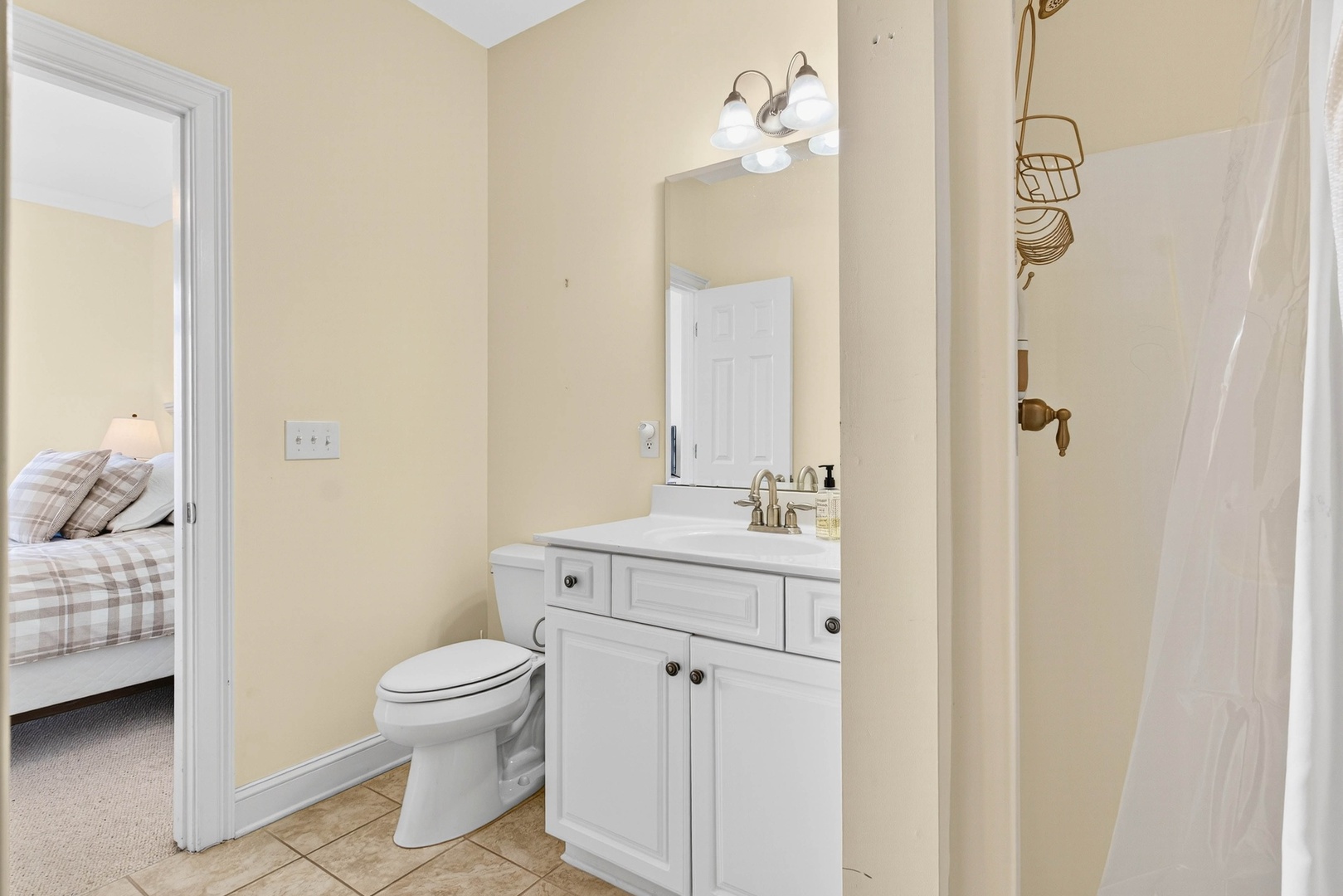 Bedroom 3-2 Private Bath