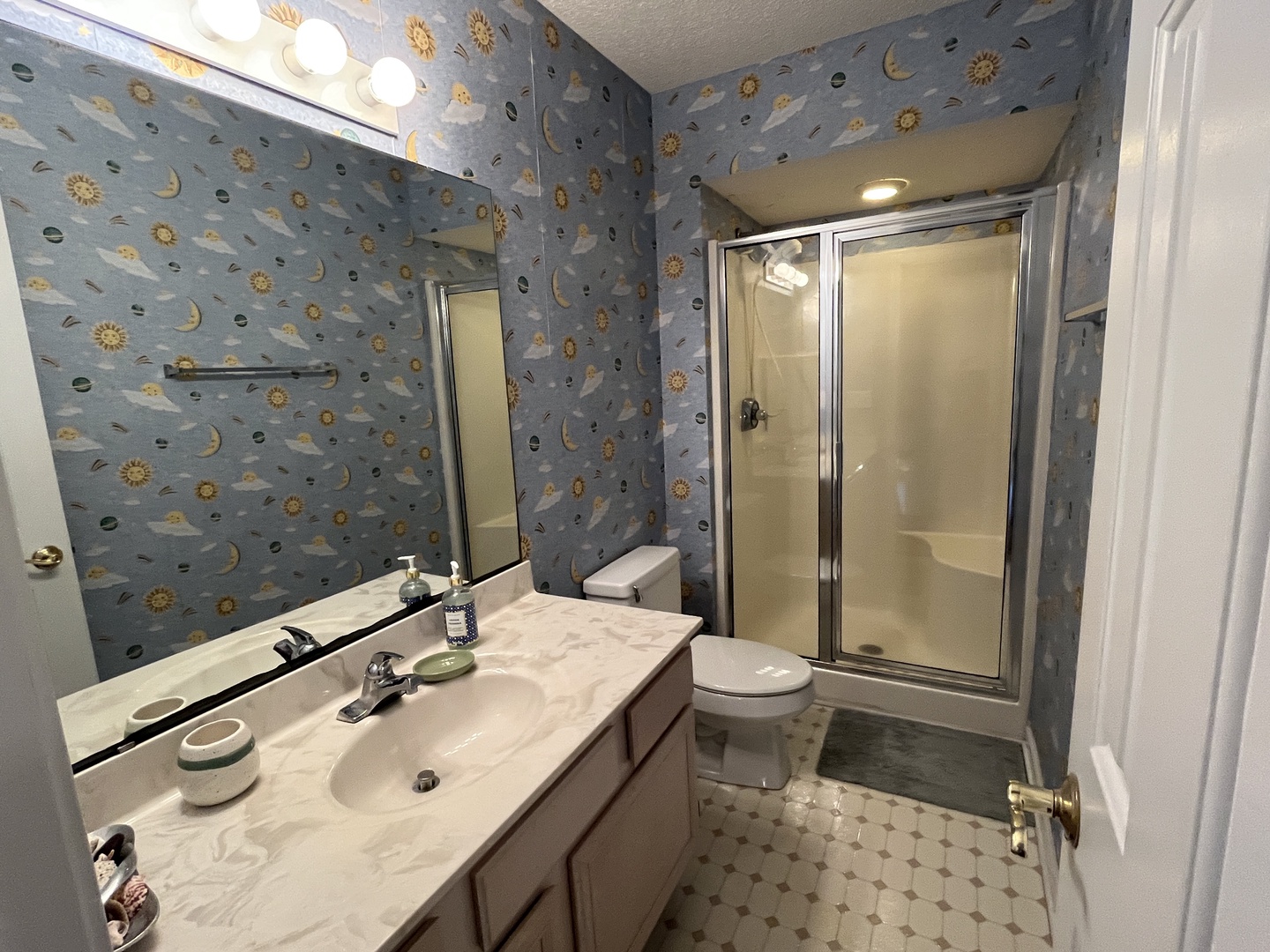 hall bath upstairs