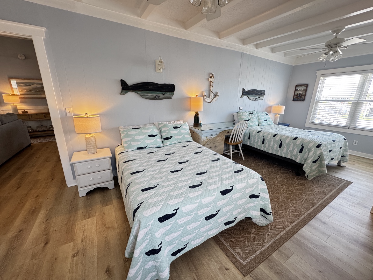Bedroom 4 - Canal Front