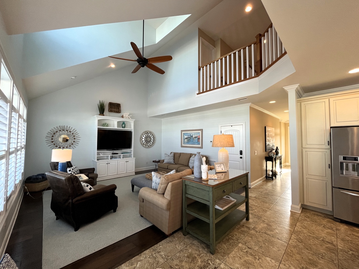 living area