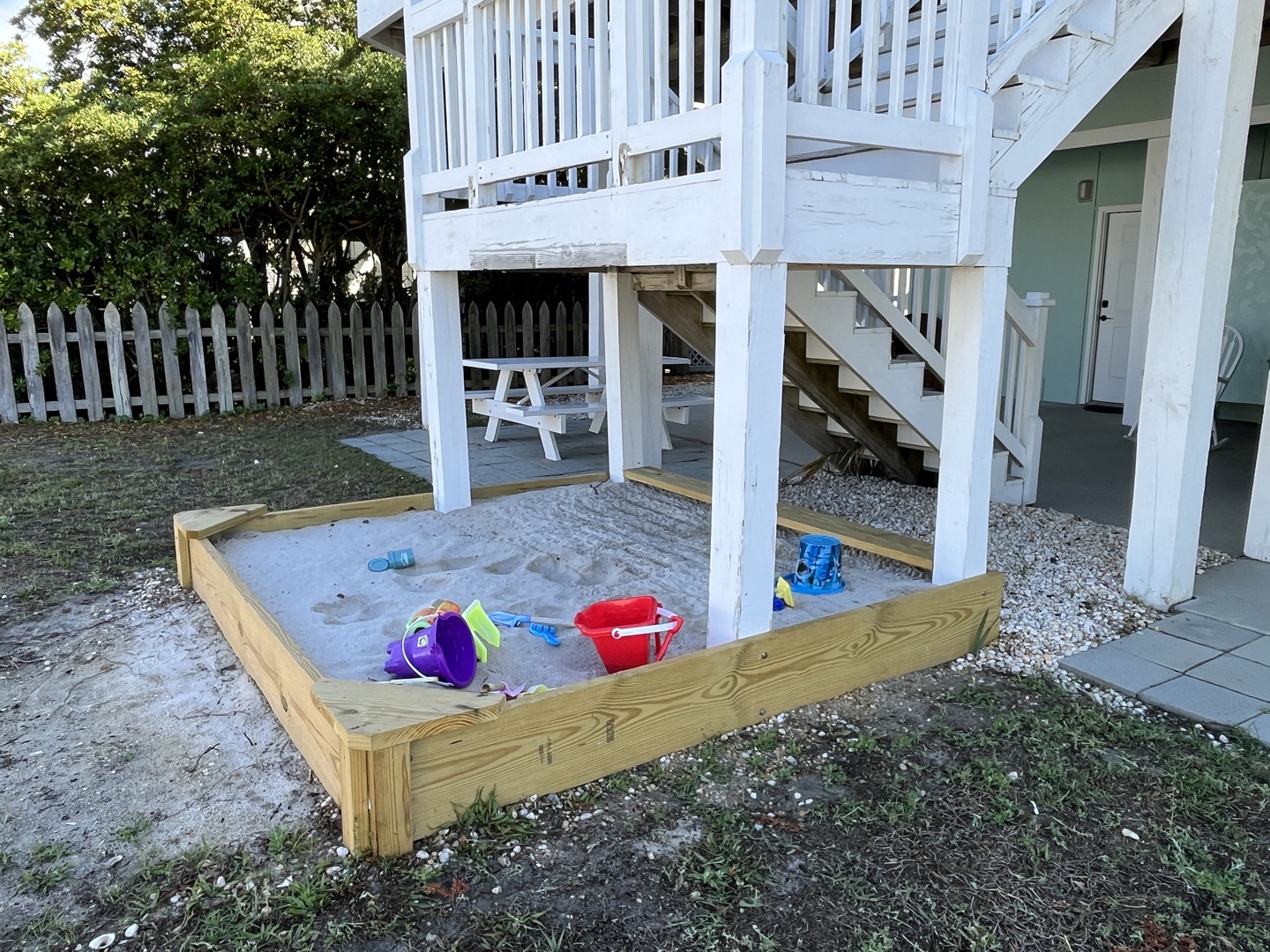 46 - sandbox - toys not included