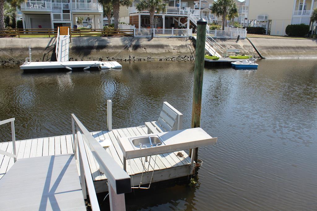 Fish Cleaning Station