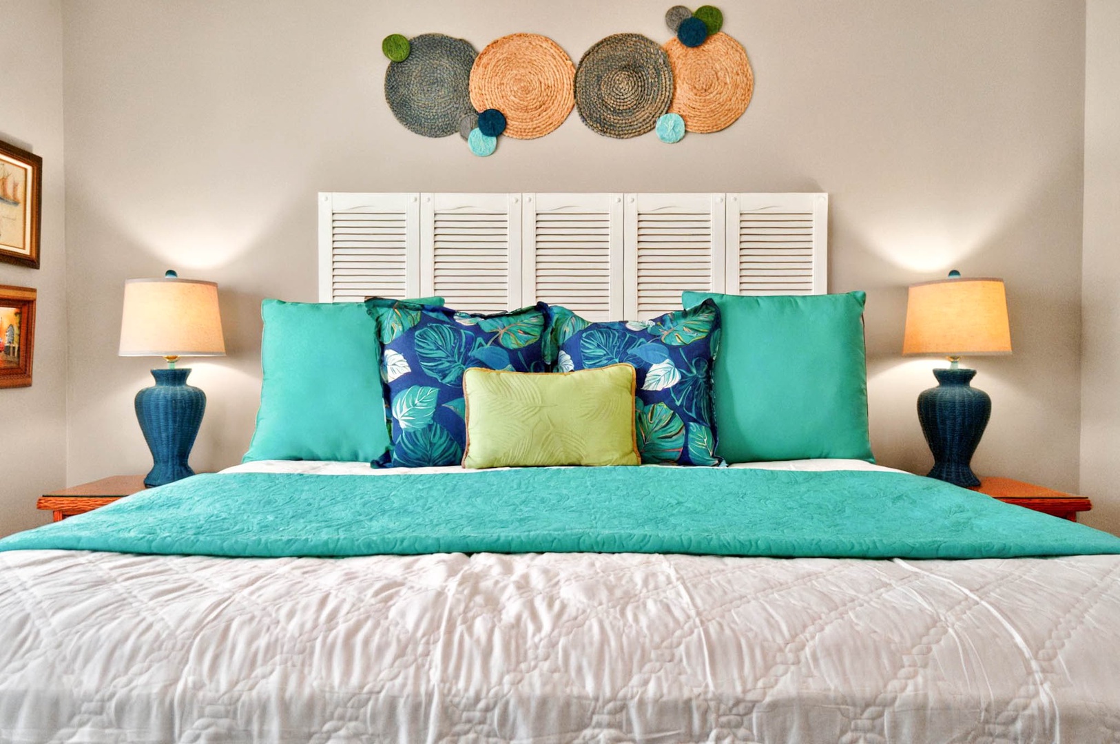 King Bedroom Downstairs 1-5