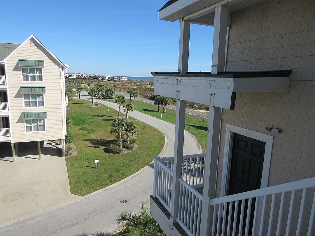 View From Condo  Entrance Deck