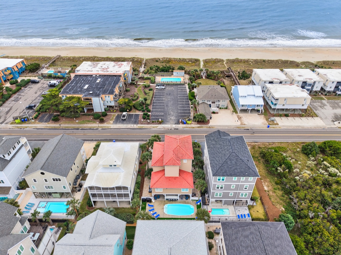 Aerial View 282 West First Street 1