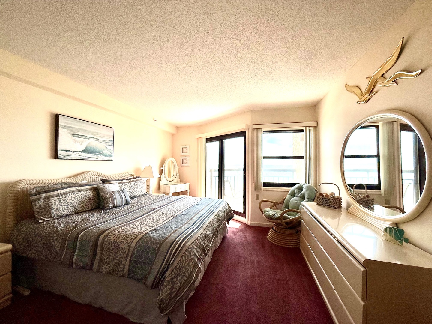 master bedroom ocean front