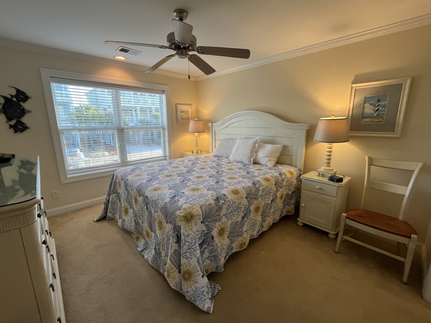 bedroom 3 - king bed