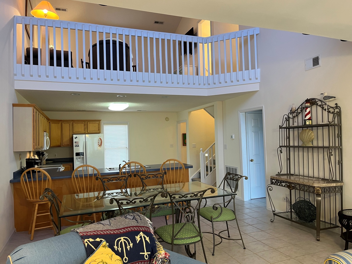 11 - living area - upstairs loft