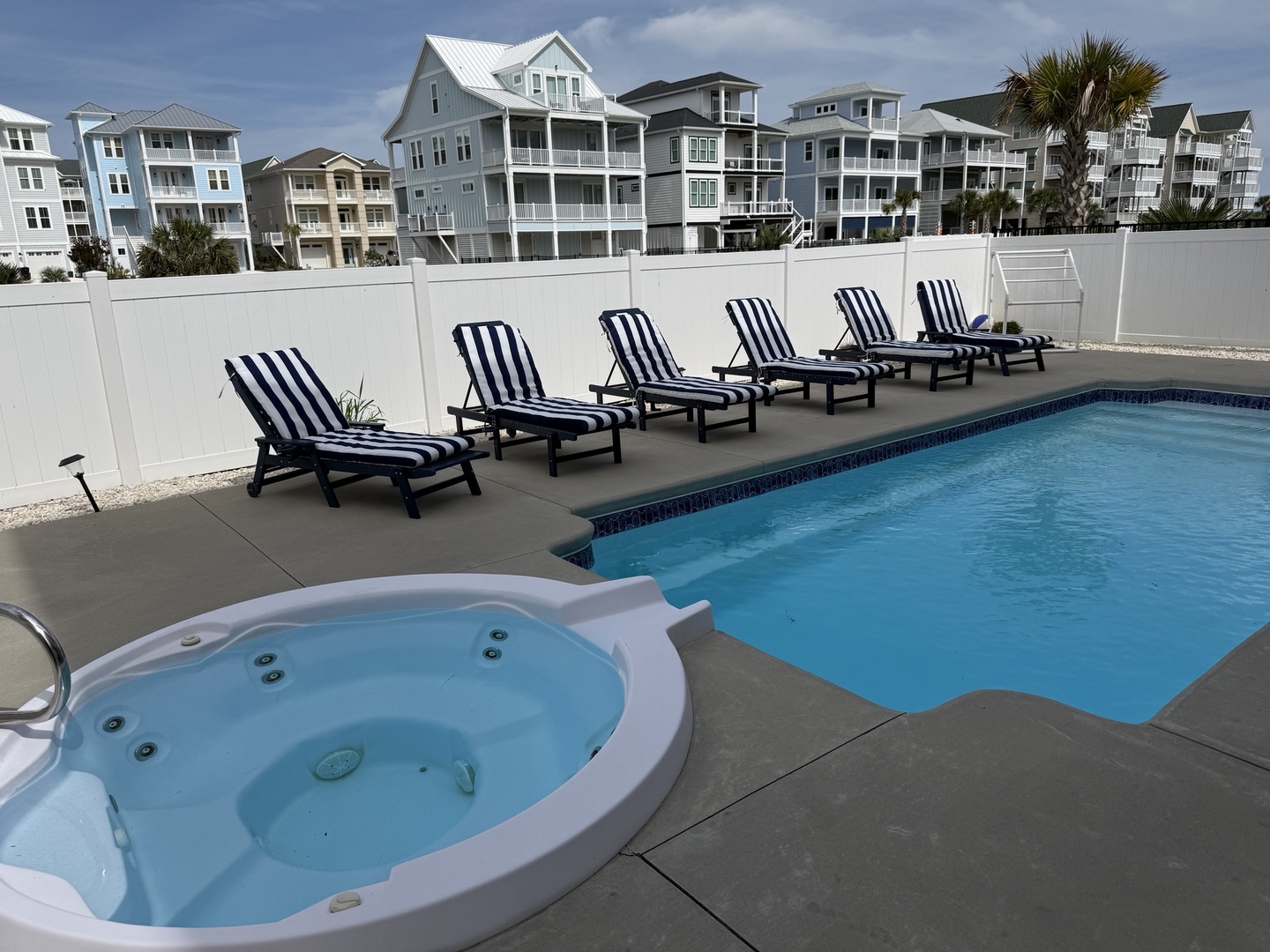 private pool