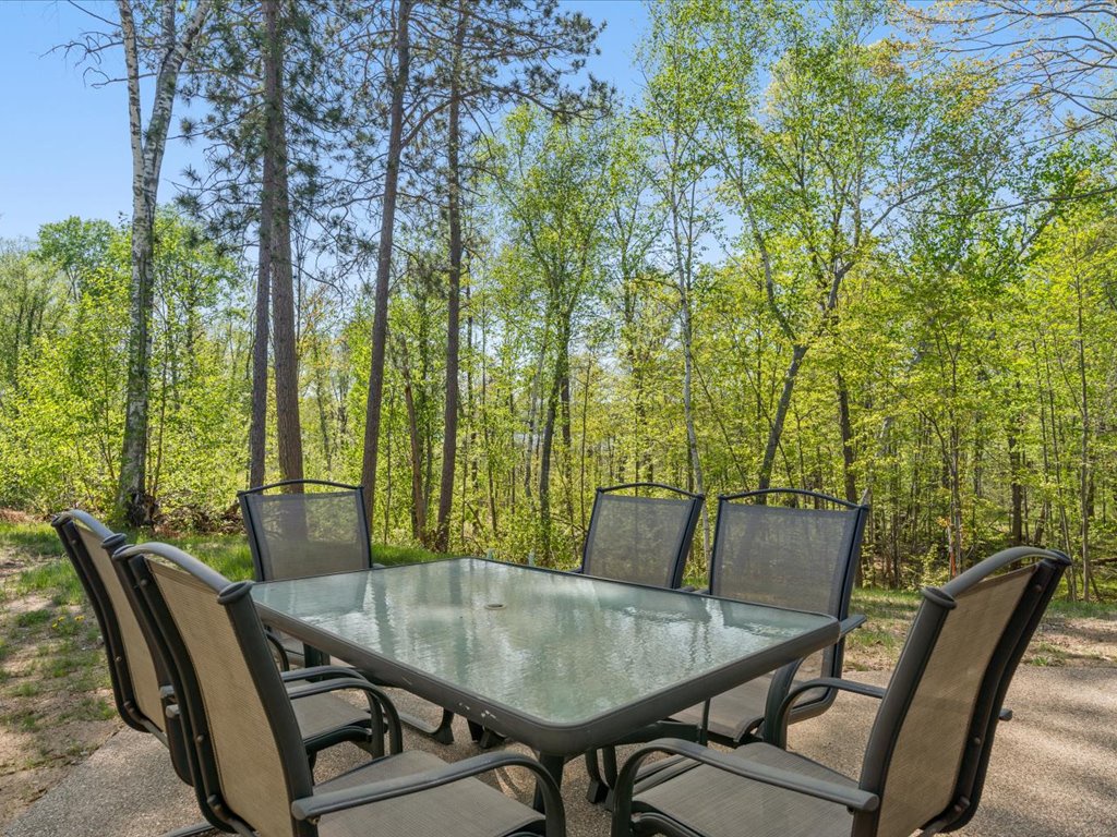 Patio Dining Table for 6