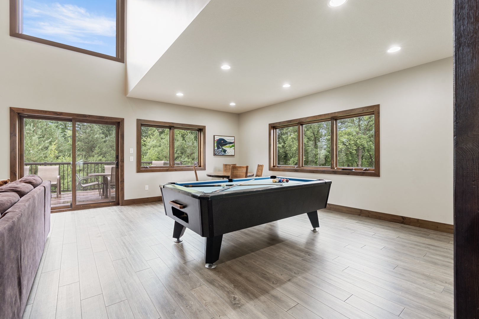 Pool Table and Game Table