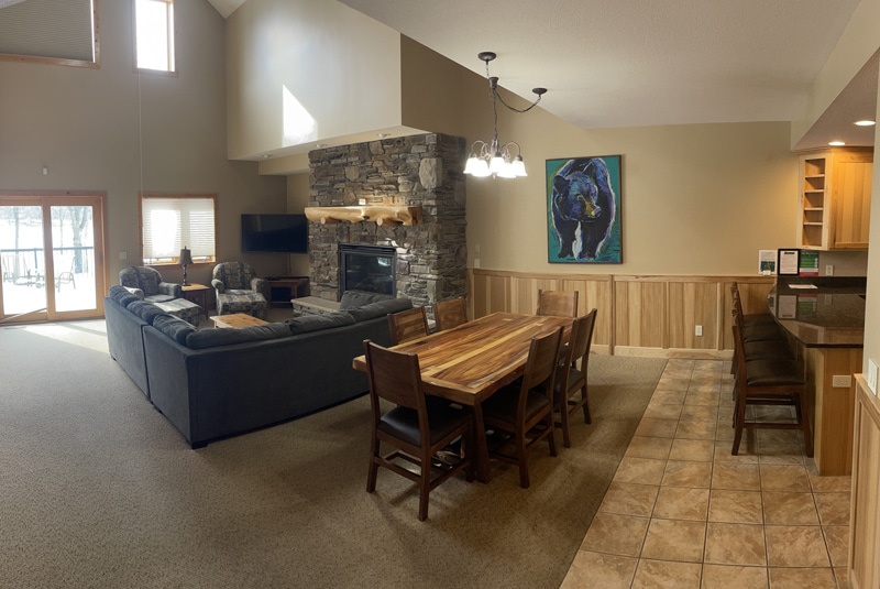 Main Living Space
