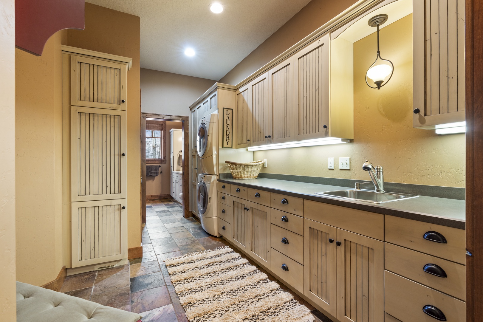 Main Floor laundry room