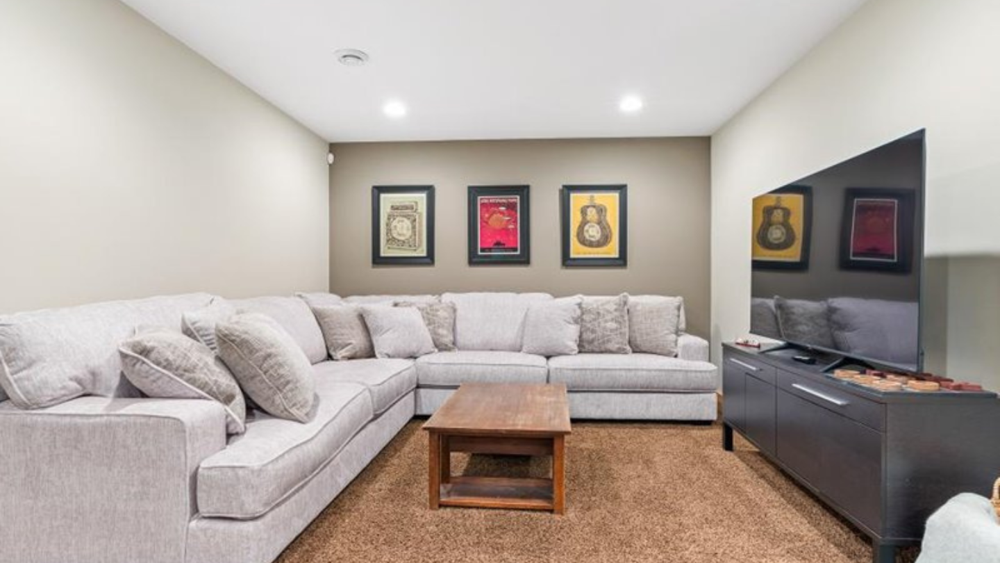 Movie room - Lower Level