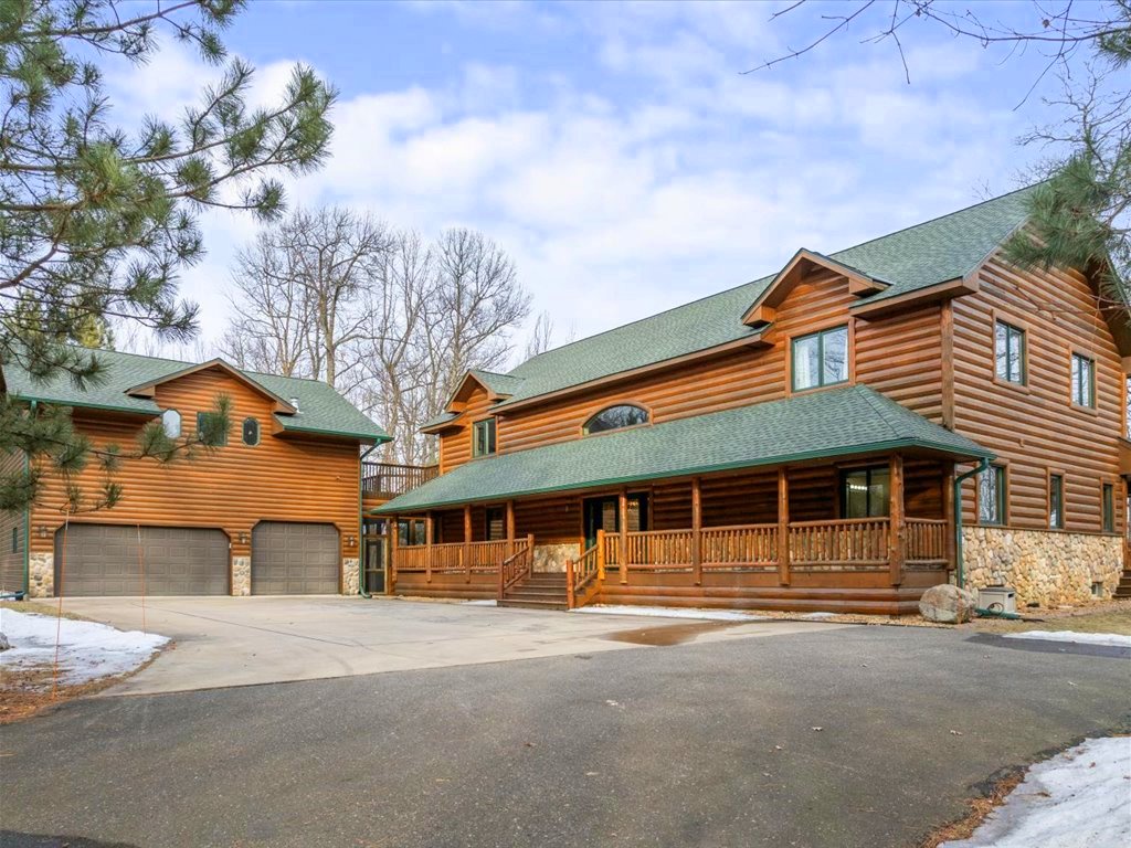 Driveway and Front Porch